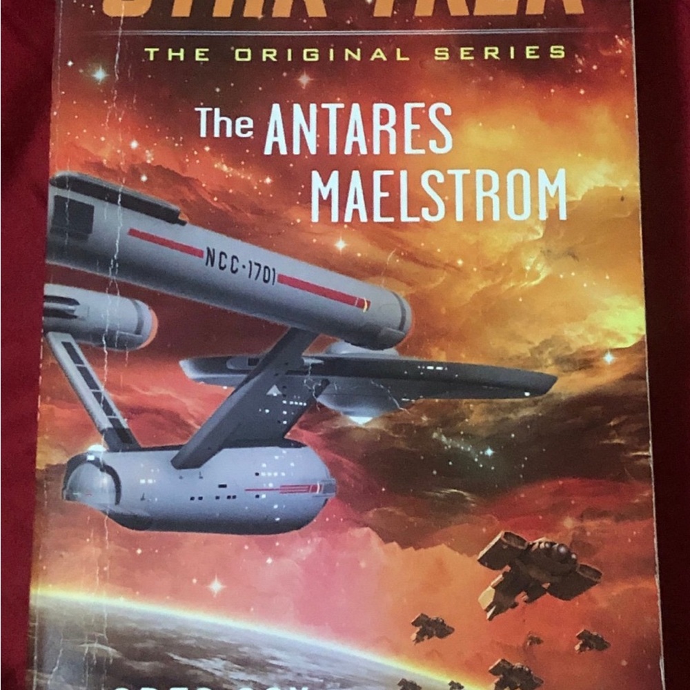 Star Trek: The Antares Maelstrom - Sci-Fi Adventure Book